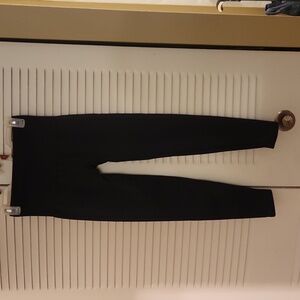 Breezies Leggings - Size M - Navy Blue